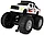 Машинка рейсинговый монстр-трак Ford Raptor моторизированная 25,5 см свет звук Dickie Toys 3764012, фото 3