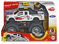 Машинка рейсинговый монстр-трак Ford Raptor моторизированная 25,5 см свет звук Dickie Toys 3764012