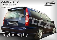 Спойлер на крышку багажника для Volvo 850 V70 XC70