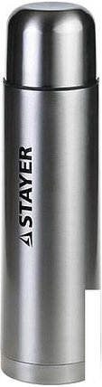 Термос Stayer 48100-750 0.75л (нержавеющая сталь), фото 2