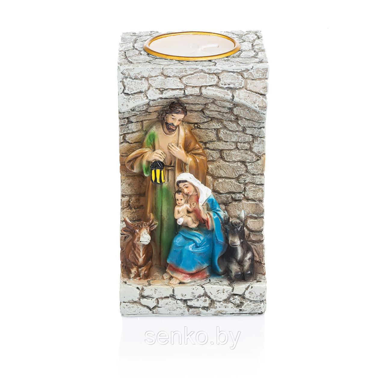 Фигурка -подсвечник декоративная 93263-1A