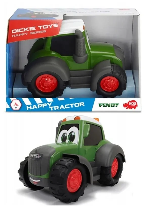 Трактор Happy Fendt 25 см Dickie Toys 3814011 - фото 1 - id-p193921524