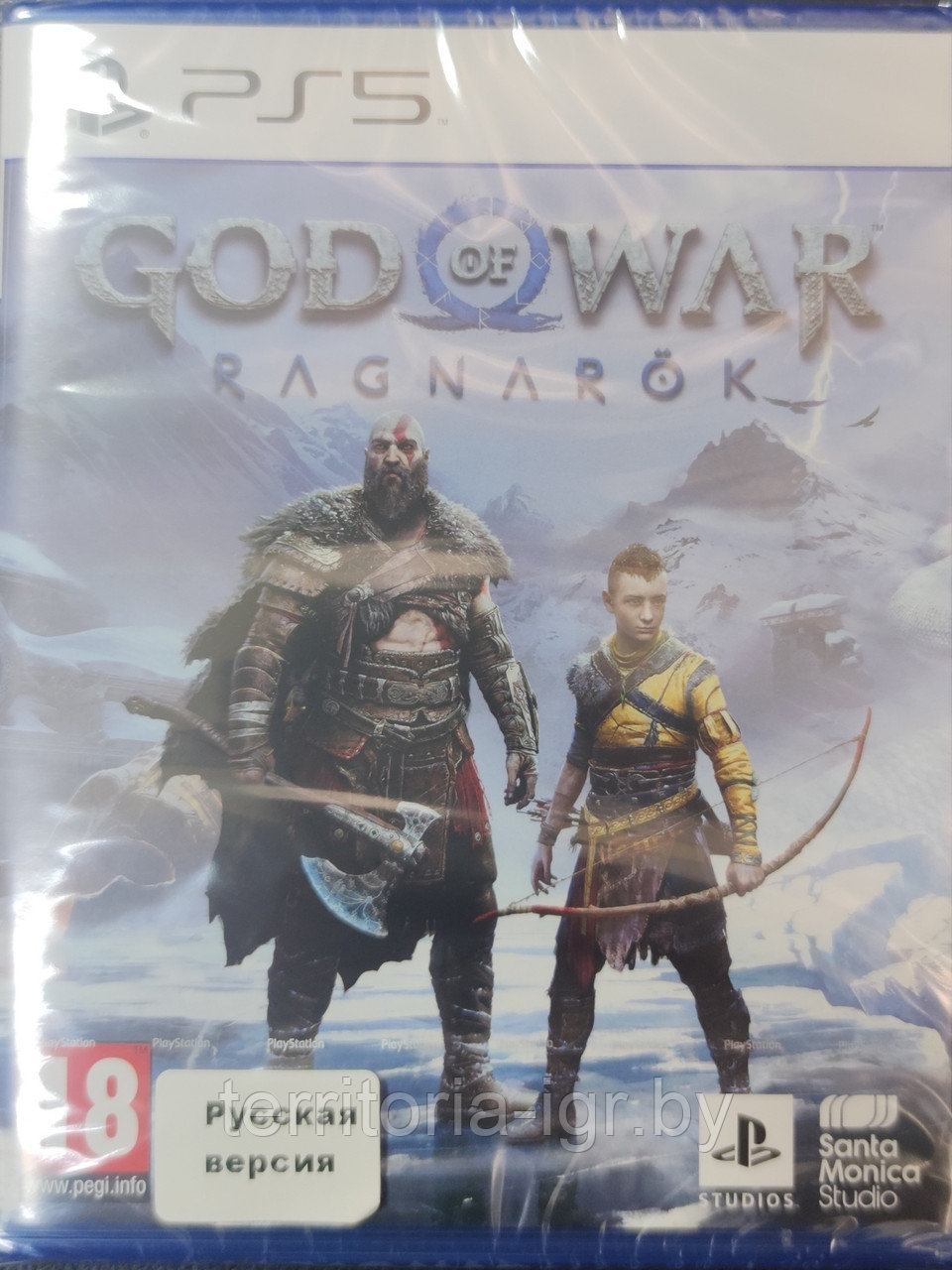 Купить God of War: Ragnarok PS5 (Русская версия) в Минске по хорошей ...