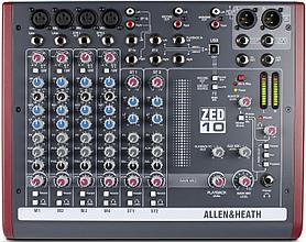 Микшерный пульт Allen & Heath ZED-10