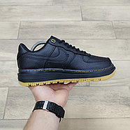 Кроссовки Nike Air Force 1 Luxe Black Gum, фото 2