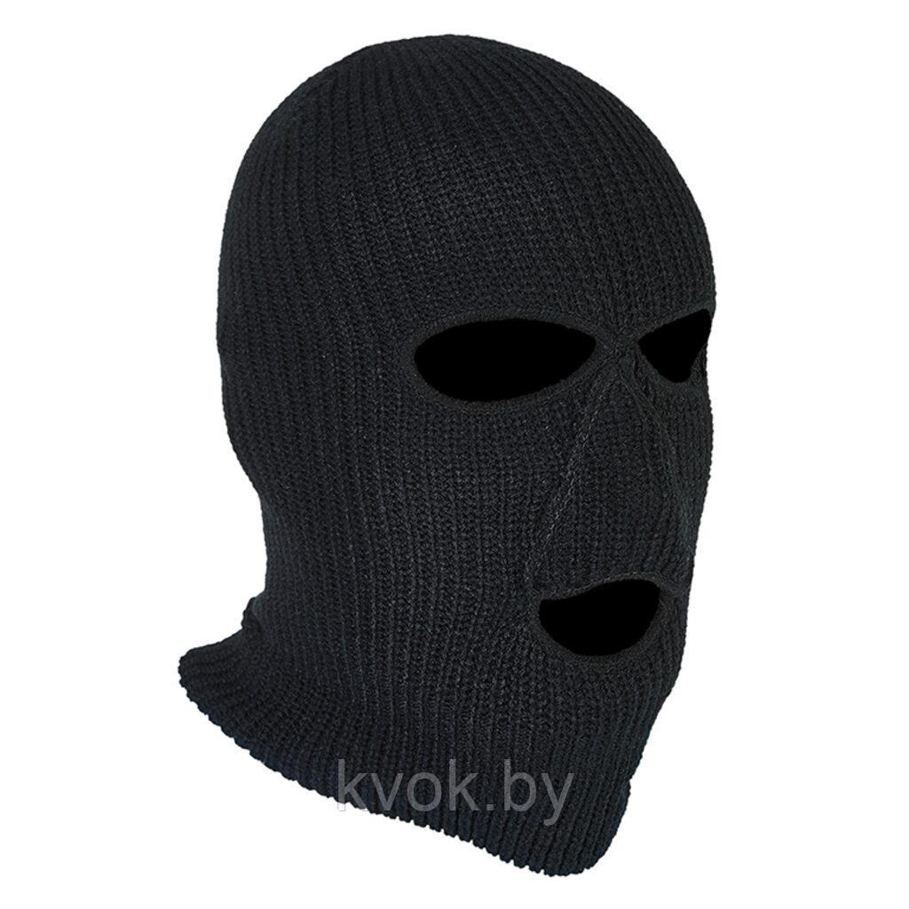 Шапка-маска Norfin KNITTED Black - фото 2 - id-p137751092