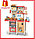 MJL-89 Кухня детская игровая, высота 100 см, вода, паром, звук, 65 предметов, фото 2