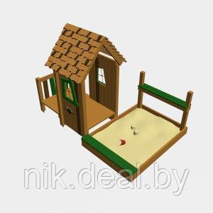 Детский игровой комплекс VikingWood Филт