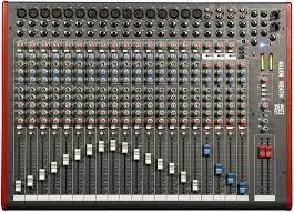 Микшерный пульт Allen & Heath ZED-24