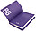 Ежедневник недатированный Berlingo Fuze (А6) фиолетовый, фото 3
