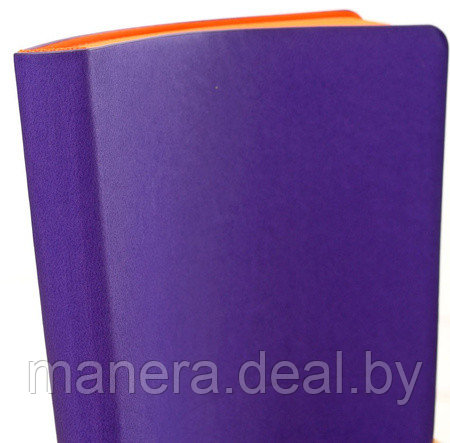 Ежедневник недатированный Berlingo Fuze (А6) фиолетовый - фото 2 - id-p86459419