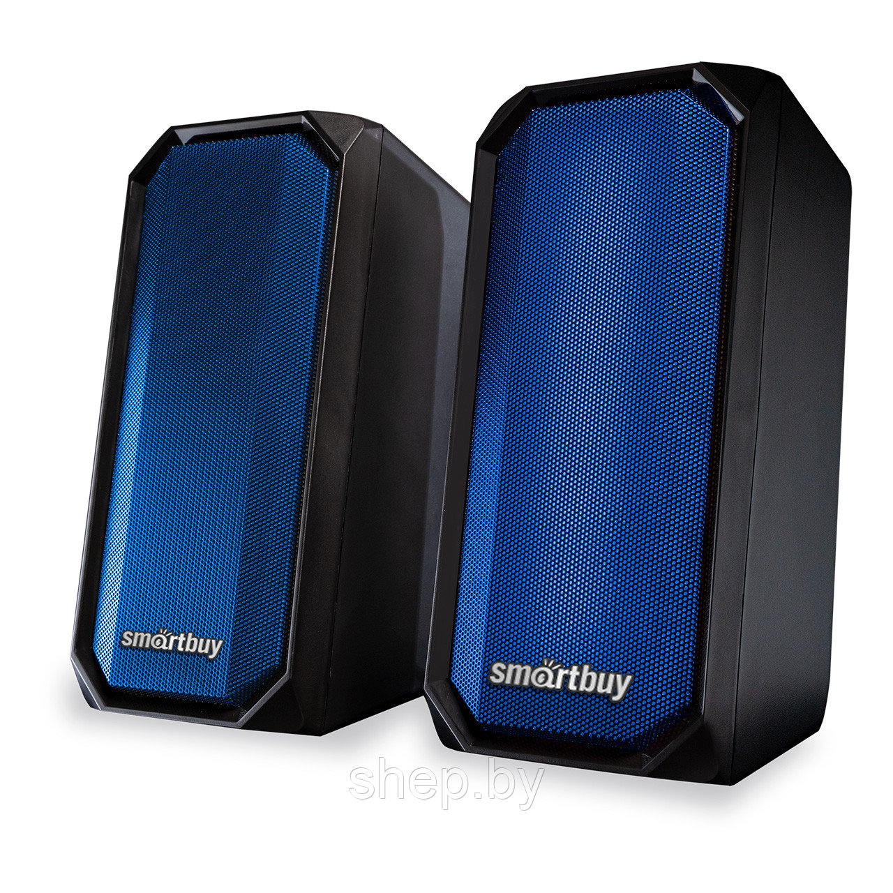 Акустическая система 2.0 SmartBuy RAPTURE, Bluetotoh, 6Вт, RGB-подсветка, USB, SBA-4300 - фото 6 - id-p193922263