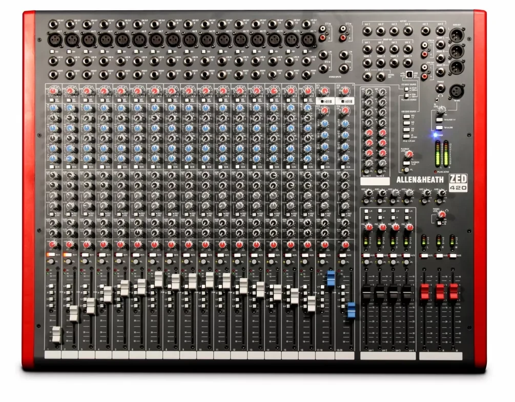 Микшерный пульт Allen & Heath ZED-420