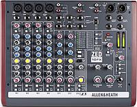 Микшерный пульт Allen & Heath ZED-10FX