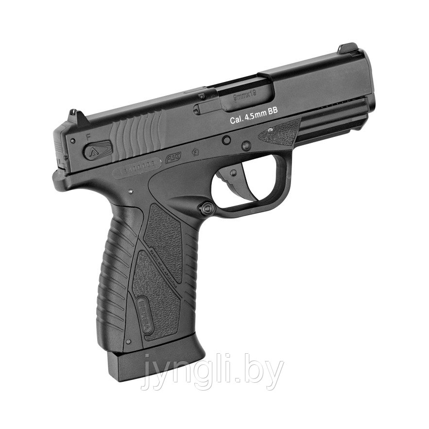 Пневматический пистолет ASG BERSA BP 9CC blowback 4,5 мм