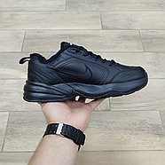 Кроссовки Nike Air Monarch IV Black с мехом, фото 2