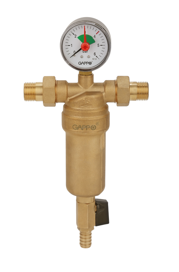 Фильтр промывной для горячей воды Gappo G1411.05 - фото 1 - id-p190937784