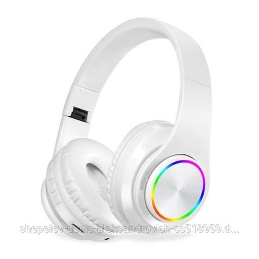 Беспроводные наушники Luminous T39 цвет: черный , мятный , белый