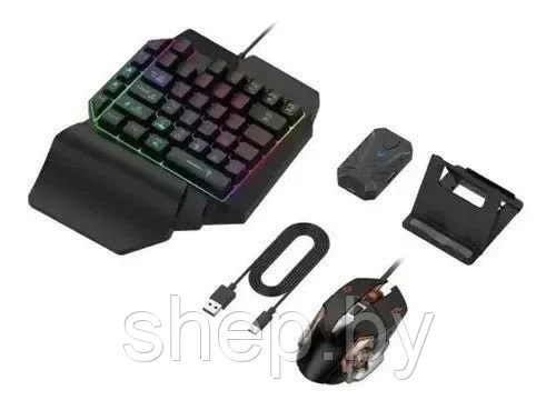 Игровой набор 5в1 для мобильных телефонов Kit Gamer KR k-200 - фото 4 - id-p193923528