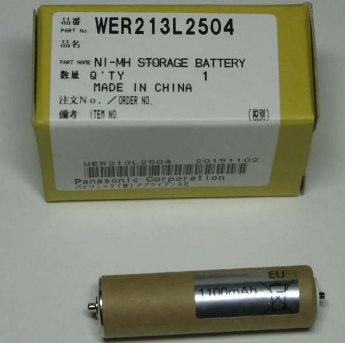 Аккумулятор Ni-MH WER213L2504 для триммера Panasonic ER206