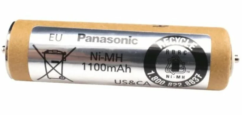 Аккумулятор Ni-MH WER213L2504 для триммера Panasonic ER206 - фото 2 - id-p157912260