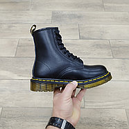 Ботинки Dr. Martens 1460 Black с мехом, фото 8