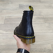 Ботинки Dr. Martens 1460 Black с мехом, фото 10