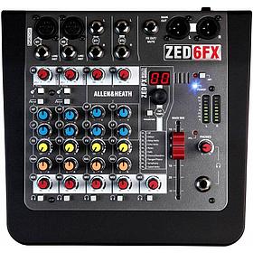 Микшерный пульт Allen & Heath ZED-6FX