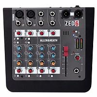 Микшерный пульт Allen & Heath ZED-6