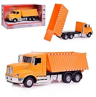 Строительный грузовик 1:43 Funky toys FT61081