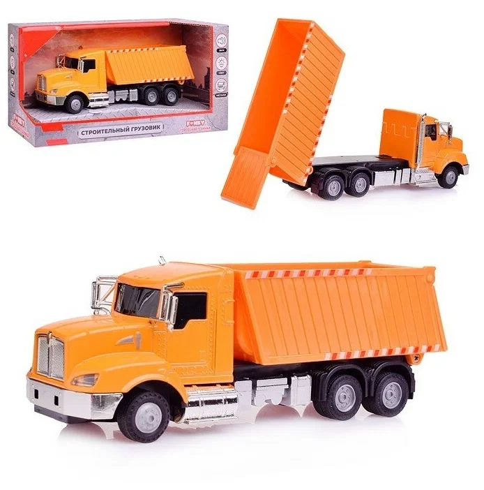 Строительный грузовик 1:43 Funky toys FT61081 - фото 1 - id-p193924217