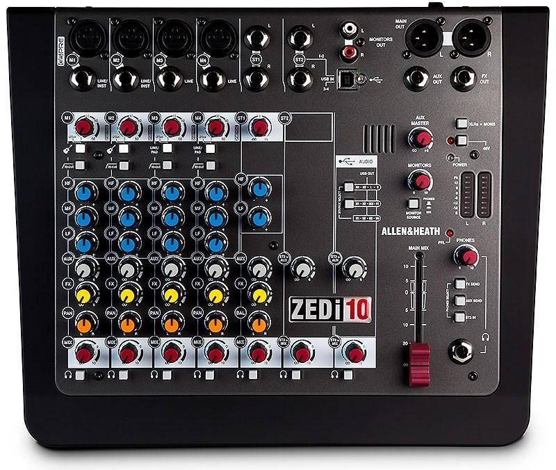 Микшерный пульт Allen & Heath ZEDi-10