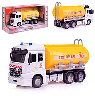 Бензовоз кабина die-cast 1:43 Funky toys FT61082