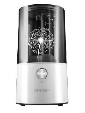 Ультразвуковой увлажнитель воздуха CENTEK CT-5101 черный 2.5L для дома