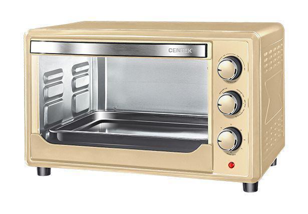 Настольная духовка CENTEK CT-1530-36 BEIGE CONVECTION (бежевая)