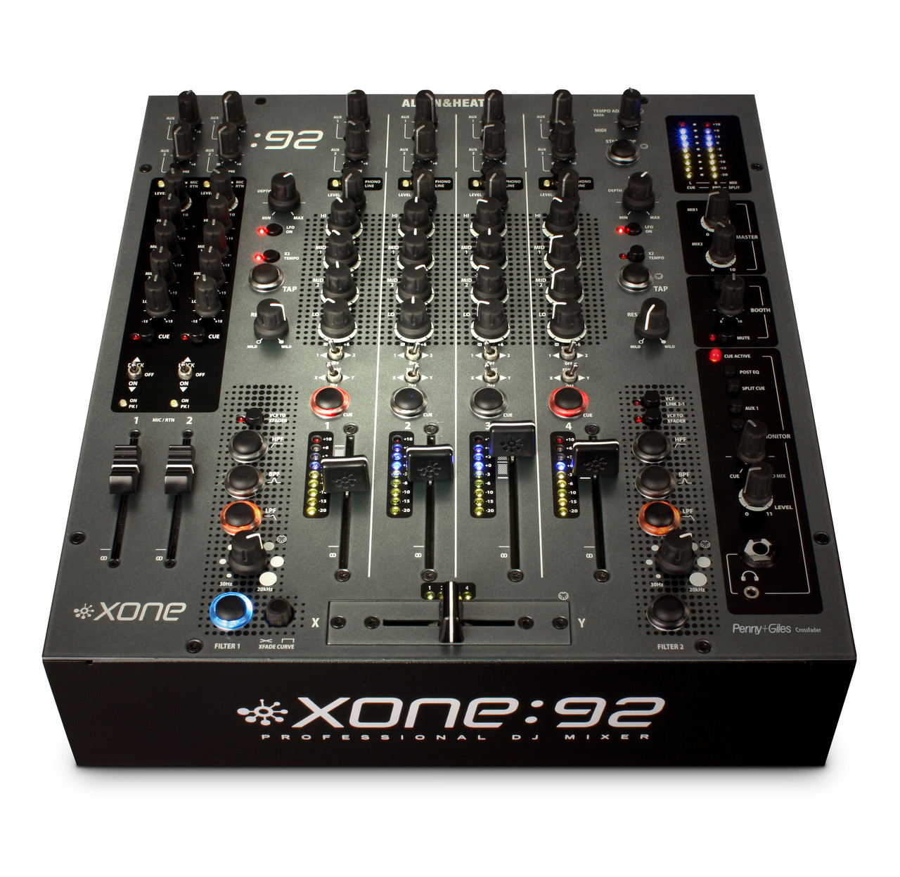 DJ микшер Allen & Heath XONE:92 - фото 2 - id-p193924393