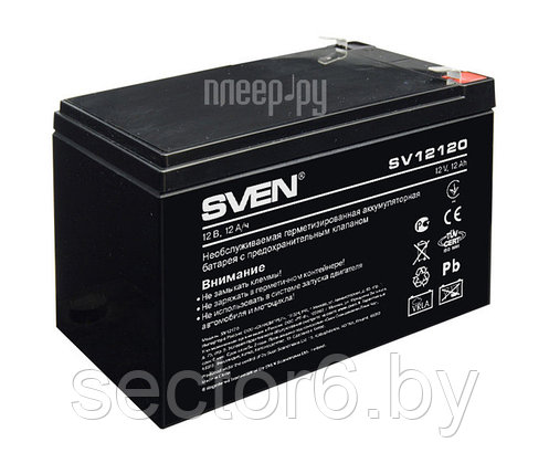 Аккумулятор для ИБП SVEN SV12120, фото 2