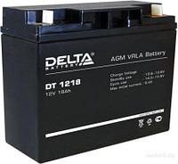 Аккумулятор для ИБП Delta DT 1218 (12В/18 А·ч)