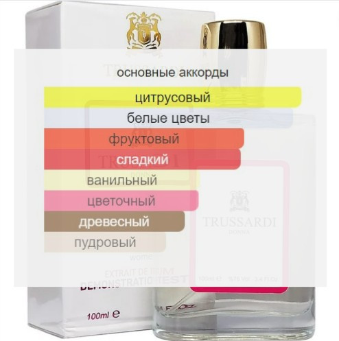 Trussardi Donna / Extrait de Parfum 100 ml - фото 2 - id-p184827921