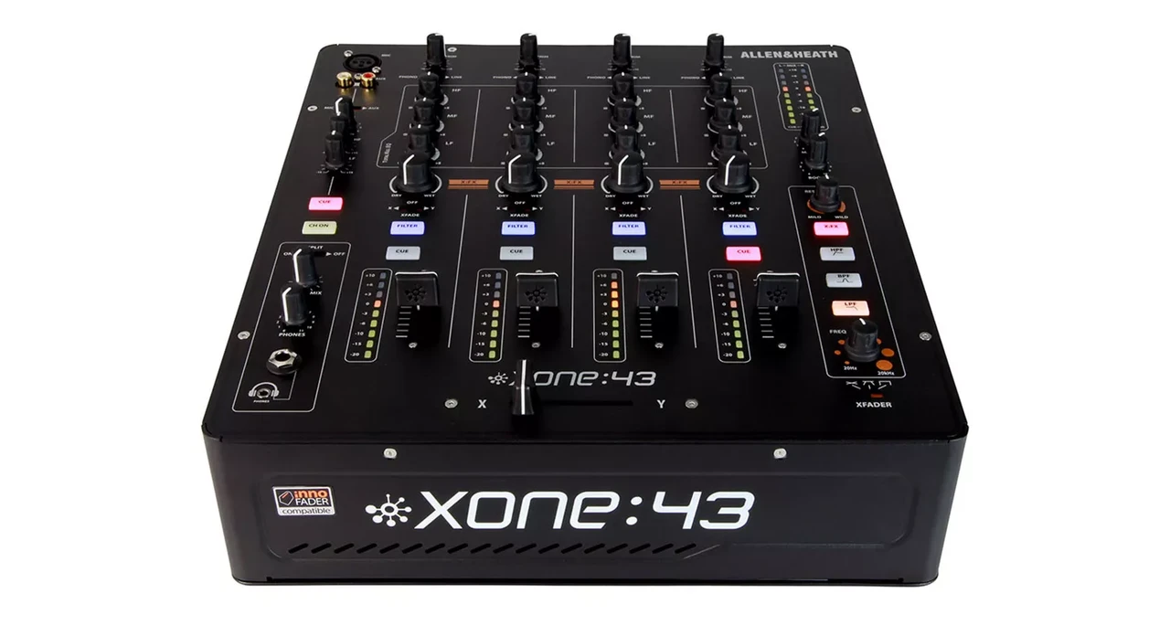 DJ микшер Allen & Heath XONE:43 - фото 2 - id-p193924796