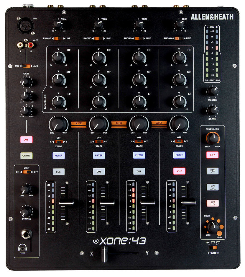 DJ микшер Allen & Heath XONE:43