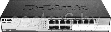 Коммутатор D-Link DES-1016D/H1A, фото 2