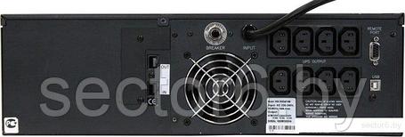 Источник бесперебойного питания Powercom King Pro RM KIN-2200AP LCD RM, фото 2