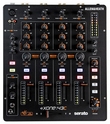 DJ микшер Allen & Heath XONE:43C - фото 1 - id-p193924984