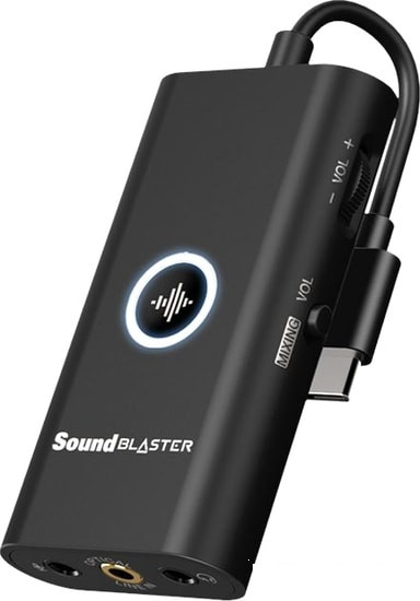 Звуковая карта Creative Sound Blaster G3 - фото 1 - id-p193923581
