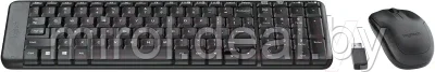Клавиатура+мышь Logitech MK220 / 920-003169 - фото 3 - id-p193925329