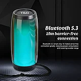 Беспроводная портативная колонка T&G TG335 с Bluetooth и FM-радио  Цвет : синий,черный,красный, фото 7