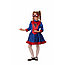 Карнавальный костюм для девочки Человек-паук Марвел 5095 / Батик, фото 4