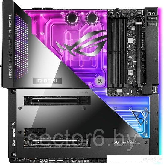 Материнская плата ASUS ROG Maximus Z690 Extreme Glacial
