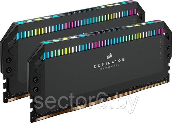 Оперативная память Corsair Dominator Platinum RGB 2x16ГБ DDR5 5600 МГц CMT32GX5M2B5600C36, фото 2